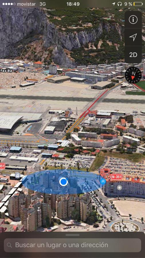 Closest Studio To Gibraltar Border La Linea de la Concepcion Ngoại thất bức ảnh